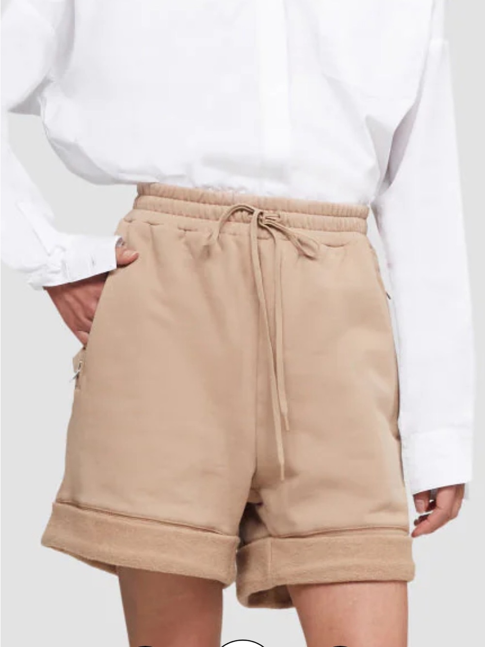 Phillip Lim The Everyday Short in Palomino NWT RT $165 Size Med